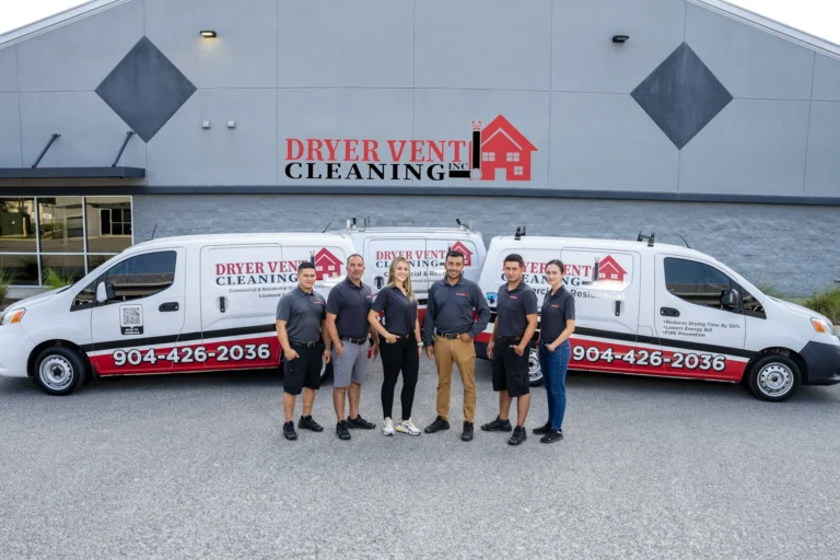 Dryer Vent Cleaning in Jacksonville, FL, and Surrounding Areas | Dryer Vent Cleaning LLC