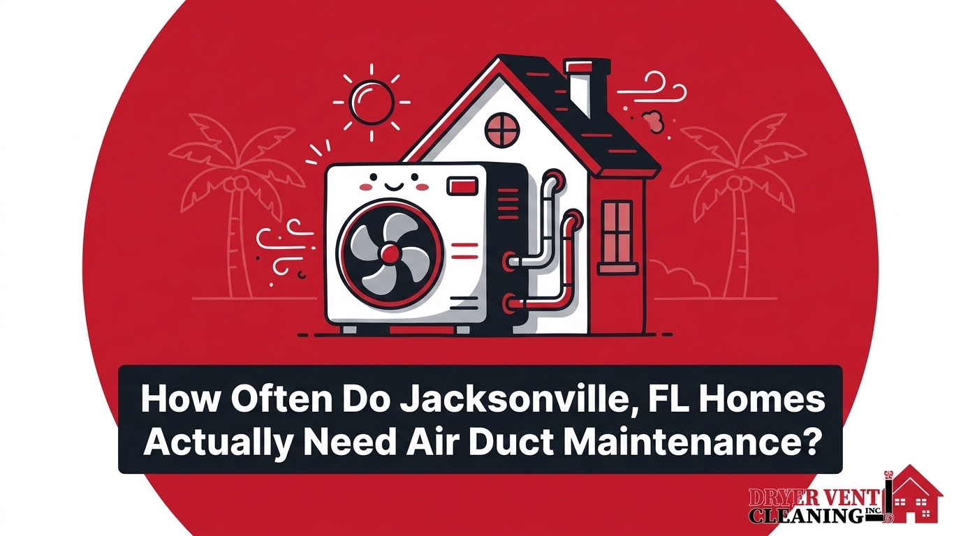 How Often Do Jacksonville, FL Homes Actually Need Air Duct Maintenance? — featured image