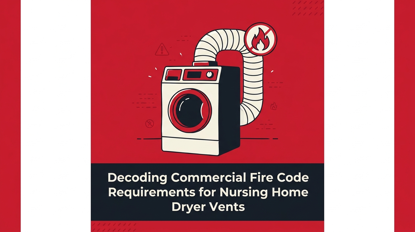 Decoding Commercial Fire Code Requirements for Nursing Home Dryer Vents — featured image
