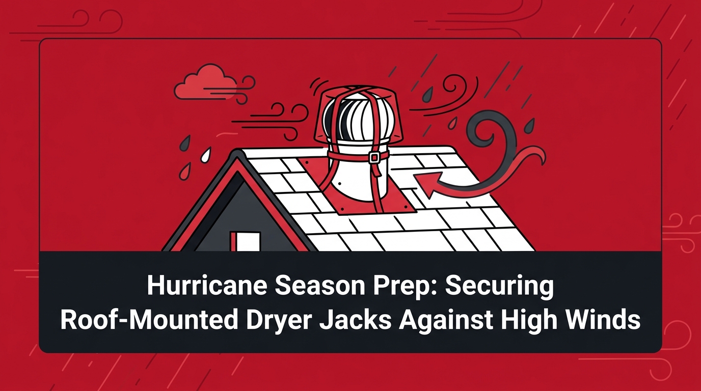 Hurricane Season Prep: Securing Roof-Mounted Dryer Jacks Against High Winds — featured image