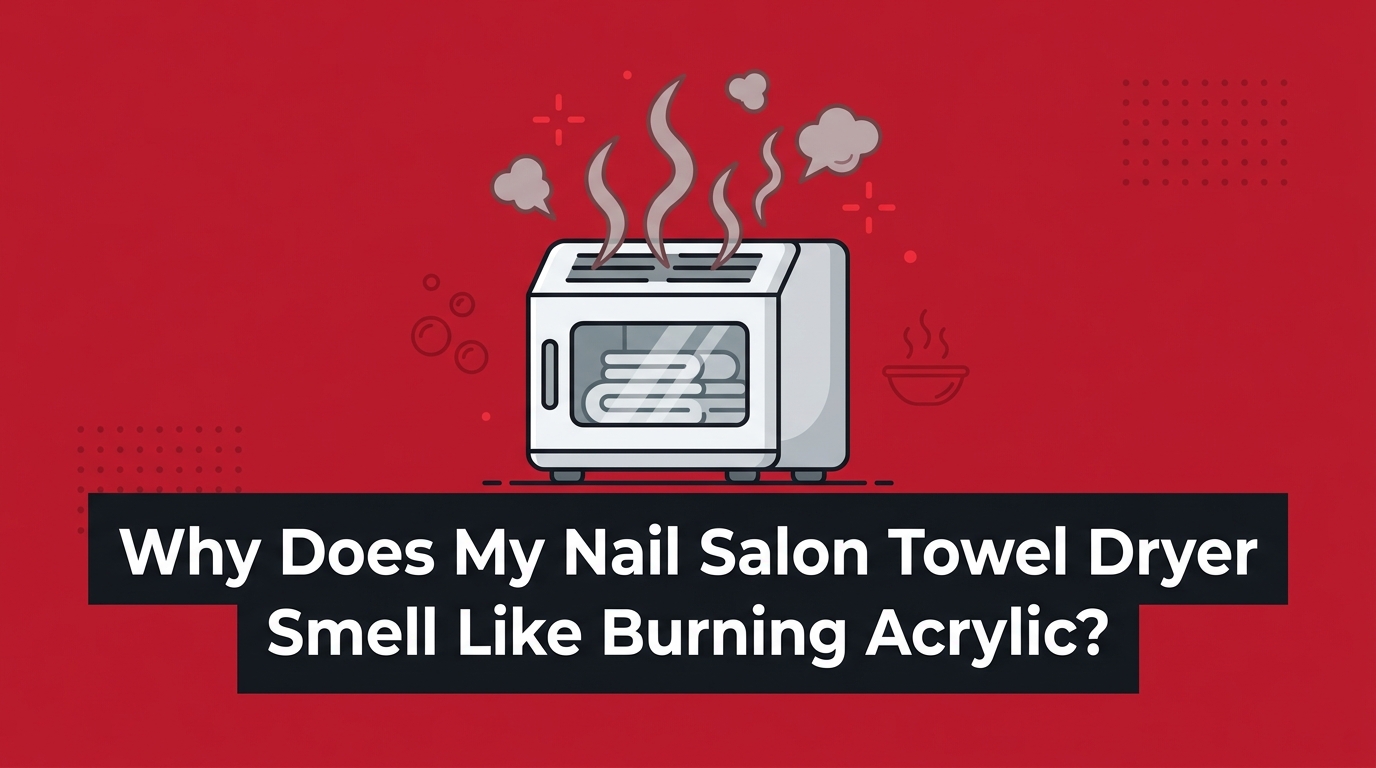 Why Does My Nail Salon Towel Dryer Smell Like Burning Acrylic? — featured image