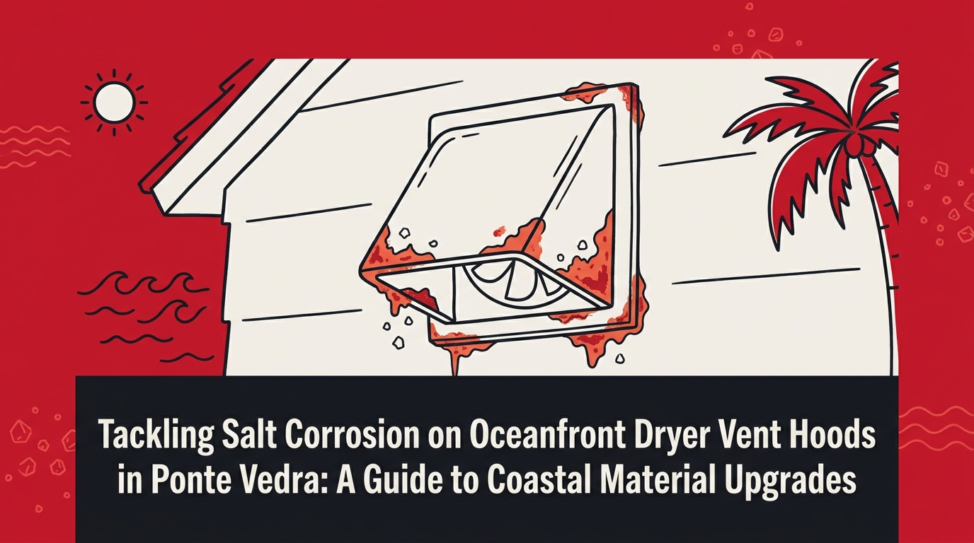 Tackling Salt Corrosion on Oceanfront Dryer Vent Hoods in Ponte Vedra: A Guide to Coastal Material Upgrades — featured image