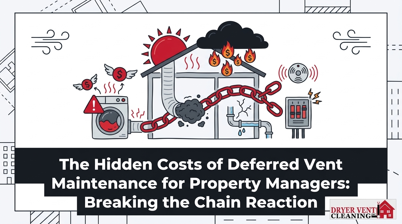 The Hidden Costs of Deferred Vent Maintenance for Property Managers: Breaking the Chain Reaction — featured image