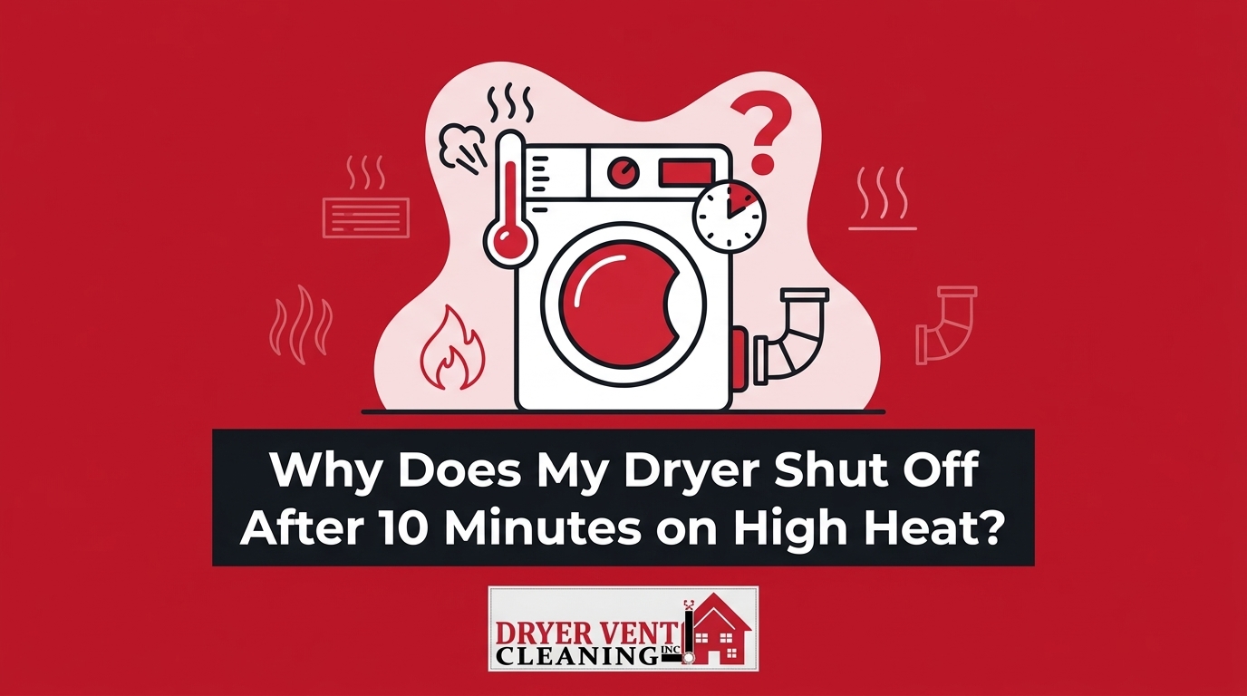 Why Does My Dryer Shut Off After 10 Minutes on High Heat? — featured image