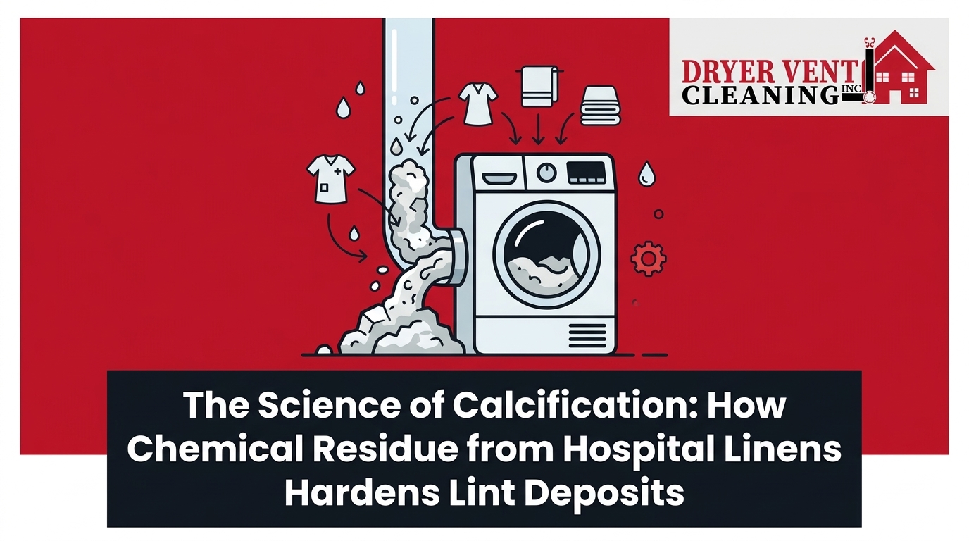 The Science of Calcification: How Chemical Residue from Hospital Linens Hardens Lint Deposits — featured image