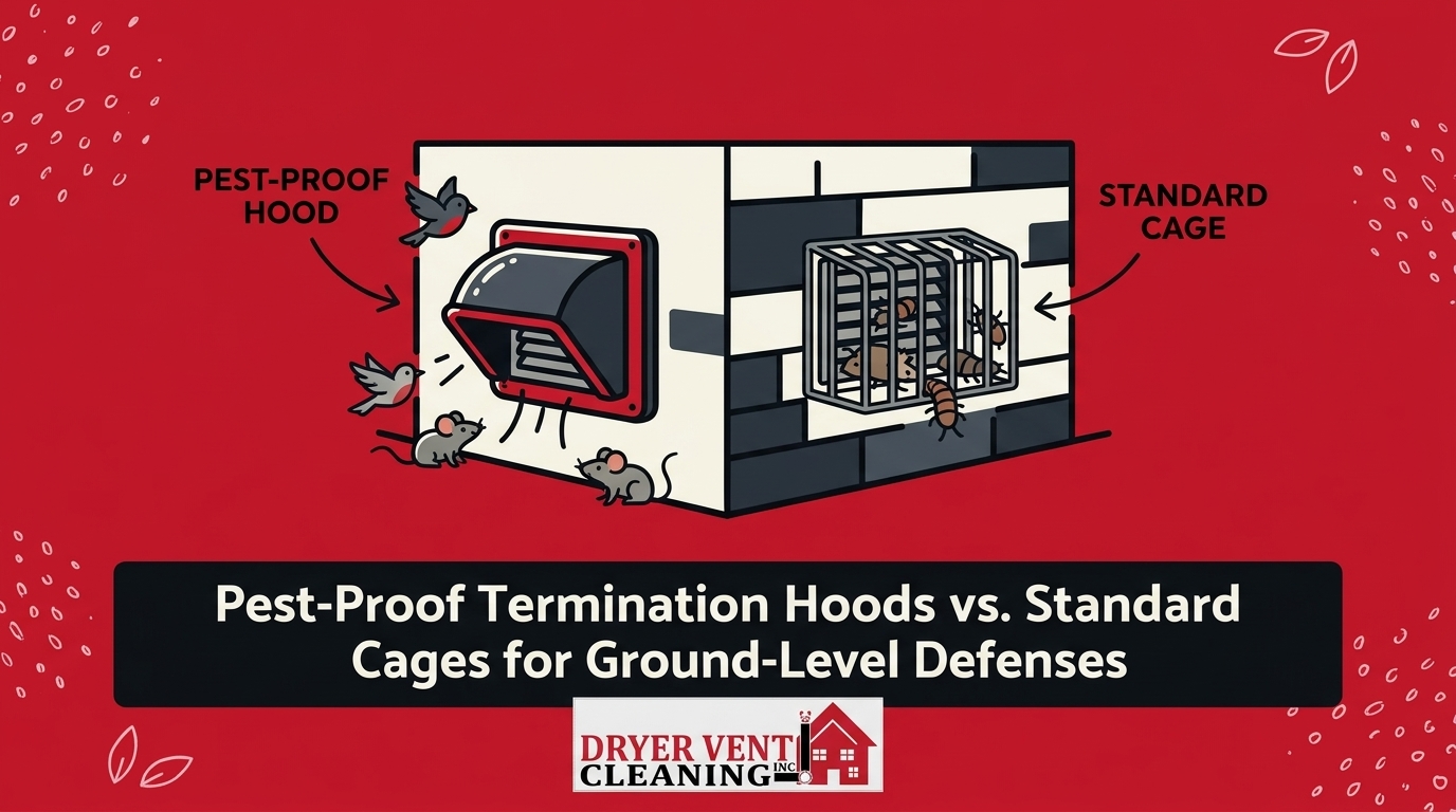 Pest-Proof Termination Hoods vs. Standard Cages for Ground-Level Defenses — featured image