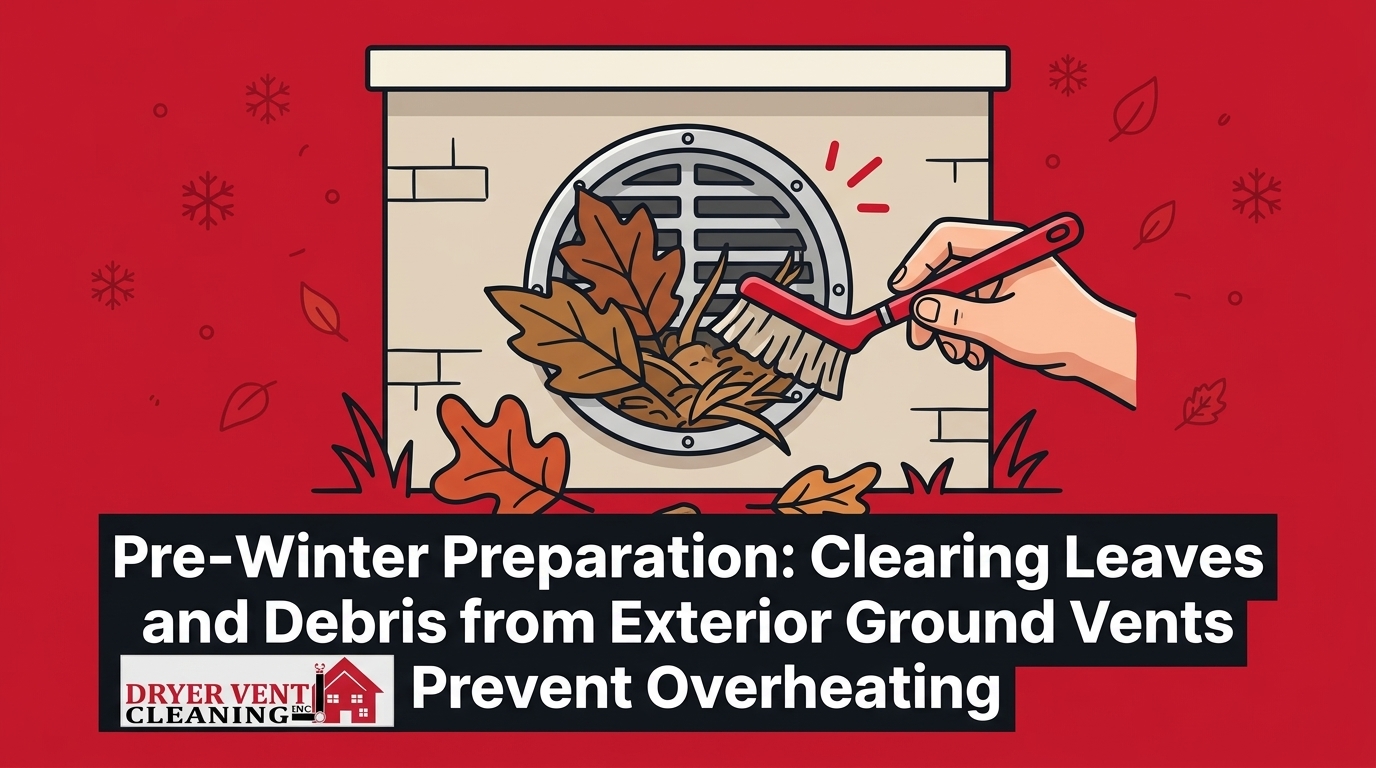Pre-Winter Preparation: Clearing Leaves and Debris from Exterior Ground Vents to Prevent Overheating — featured image